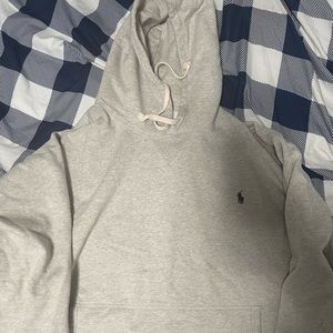 Polo Ralph Lauren Gray Hoodie 4xl/4xb